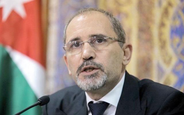 Foreign Minister Ayman Safadi